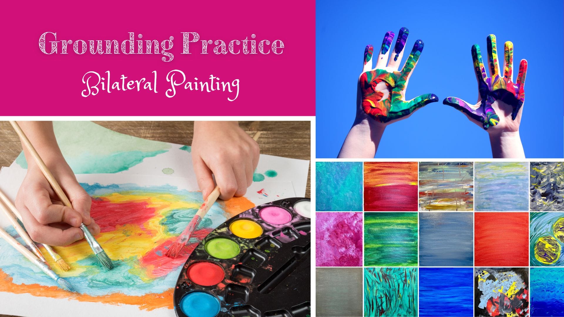 From Scattered to Centered—One Brushstroke at a Time